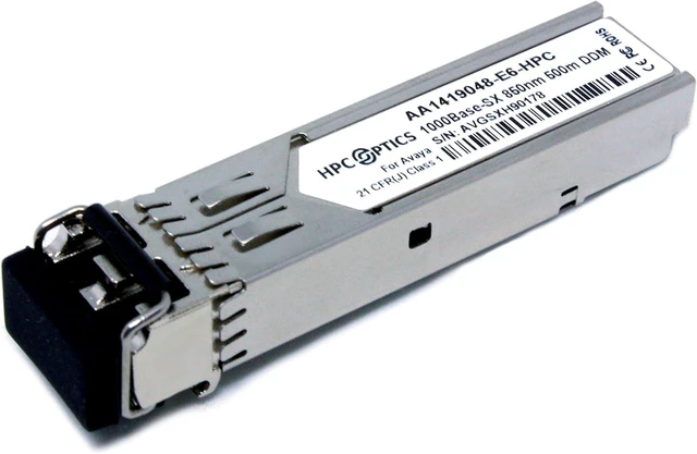 Main image of Compatible with Avaya AA1419048-E6 1000BASE-SX SFP Transceiver