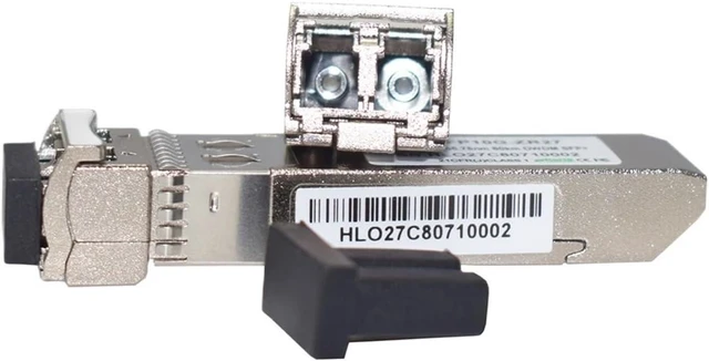 Alt view image 2 of 6 - Optical Fiber 10GBASE HL-DW-SFP10G-ZR-80km FTTX DWDM 10G 1555.75nm for Ethernet Networking