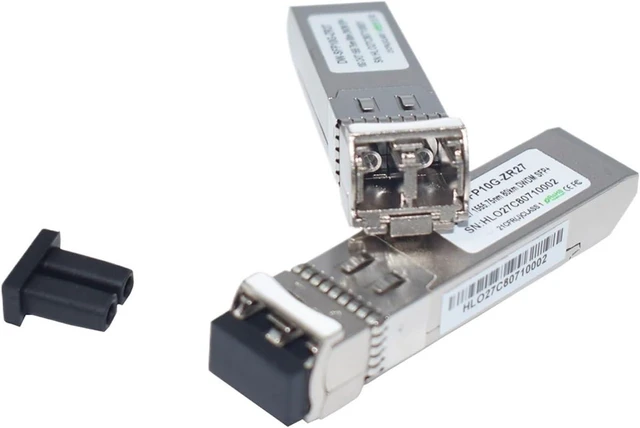 Main image of Optical Fiber 10GBASE HL-DW-SFP10G-ZR-80km FTTX DWDM 10G 1555.75nm for Ethernet Networking