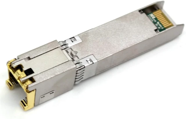 Alt view image 5 of 5 - 10g SFP RJ45 Module10GBASE-T SFP Copper Transceiver for Mikrotik