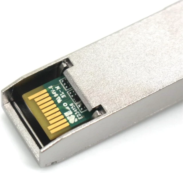 Alt view image 3 of 5 - 10g SFP RJ45 Module10GBASE-T SFP Copper Transceiver for Mikrotik