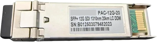Main image of 12G 12G-SDI SD-SDI Video Tranceiver 4K Fiber Transmission Optical Module SFP(2pcs)