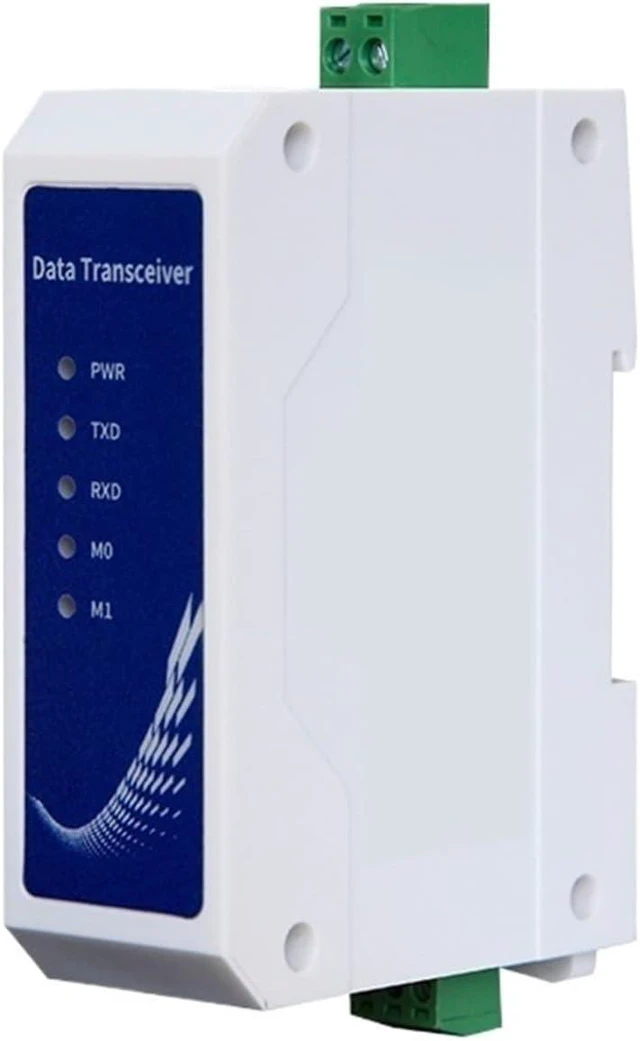 Main image of RS485 Rail Style Serial Port to RJ45 Ethernet Serial Sever NA111 Industrial Standard DC8~28V Data Transmission Transceiver
