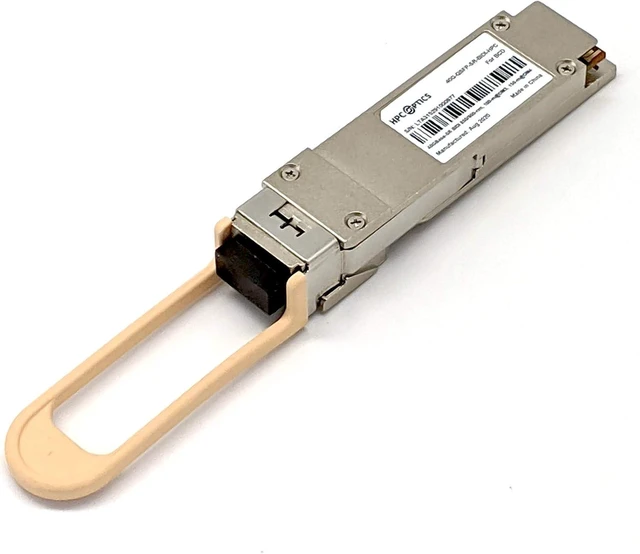 Main image of Compatible with Fortinet FG-TRAN-QSFP+SR-BIDI 40GBASE-SR-BD Bi-Directional QSFP+ Transceiver