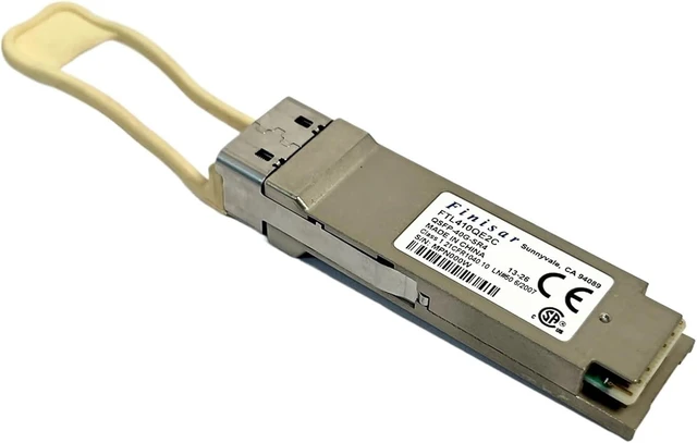 Main image of FTL410QE2C 40BASE-SR4 150m Gen2 QSFP+ Optical Transceiver QSFP-40G-SR4