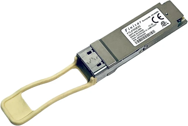 Alt view image 3 of 6 - FTL410QE2C 40BASE-SR4 150m Gen2 QSFP+ Optical Transceiver QSFP-40G-SR4