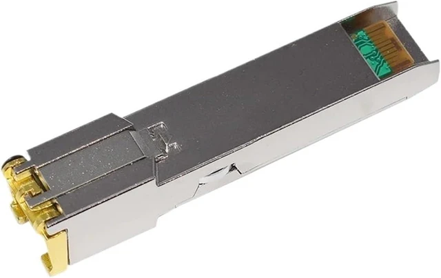 Alt view image 4 of 6 - 10/100/1000BASE Ethernet GLC-T Electrical Port GLC-T Copper RJ45 Optical Transceiver (Color : 1 pc)