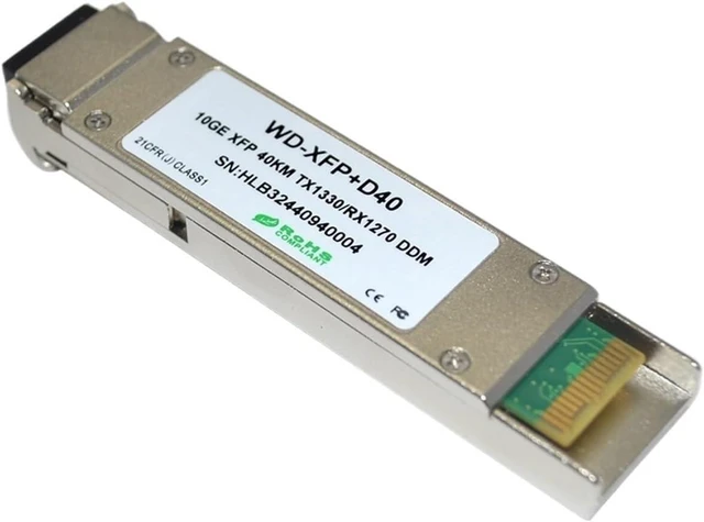 Alt view image 2 of 6 - XFP Simplex LC 1270/1330nm WDM Transceiver Modules XFP 10G XFP 40KM(1 Pair)