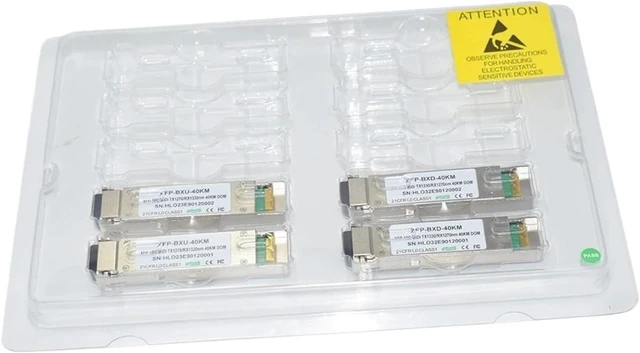 Main image of XFP Simplex LC 1270/1330nm WDM Transceiver Modules XFP 10G XFP 40KM(1 Pair)