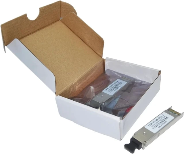 Alt view image 6 of 6 - XFP Simplex LC 1270/1330nm WDM Transceiver Modules XFP 10G XFP 40KM(1 Pair)