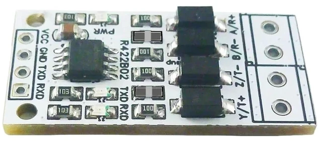 Main image of 1Mbps UART PWM GPIO Signal Long-Distance Full-Duplex Transceiver Serial Port RS422/RS485 Shield(No Pin)