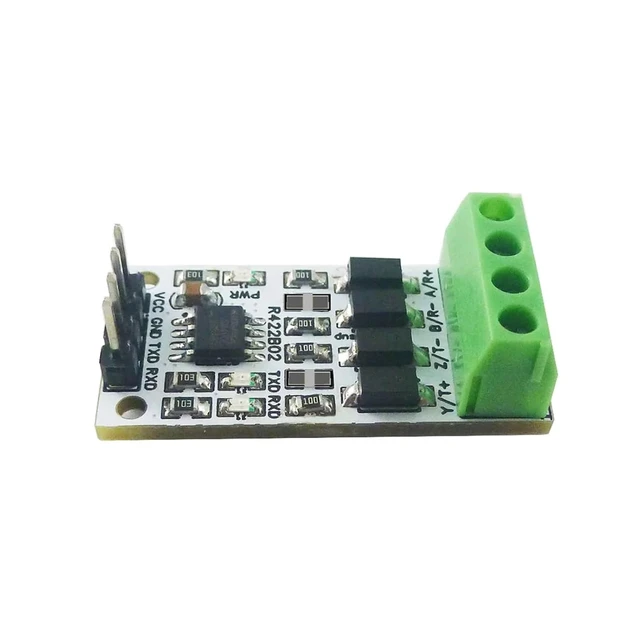 Alt view image 2 of 4 - 1Mbps UART PWM GPIO Signal Long-Distance Full-Duplex Transceiver Serial Port RS422/RS485 Shield(No Pin)