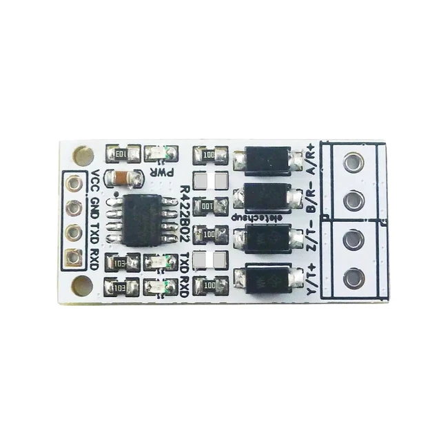 Alt view image 3 of 4 - 1Mbps UART PWM GPIO Signal Long-Distance Full-Duplex Transceiver Serial Port RS422/RS485 Shield(No Pin)