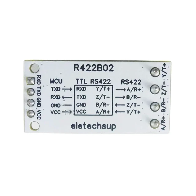 Alt view image 4 of 4 - 1Mbps UART PWM GPIO Signal Long-Distance Full-Duplex Transceiver Serial Port RS422/RS485 Shield(No Pin)