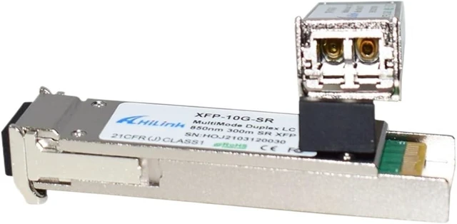 Alt view image 3 of 6 - XFP 10G Duplex 850nm 300m MMF LC XFP-10G-SR Optical Transceiver XFP SR(1 pc)