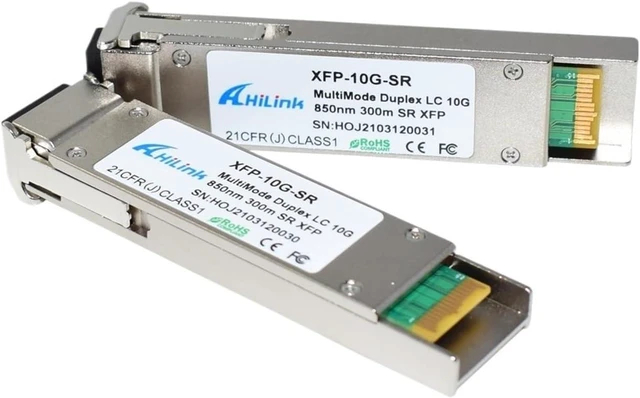 Alt view image 4 of 6 - XFP 10G Duplex 850nm 300m MMF LC XFP-10G-SR Optical Transceiver XFP SR(1 pc)
