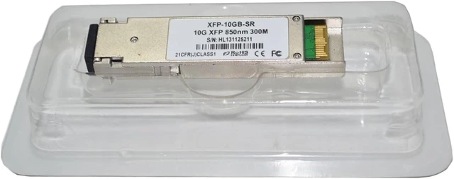 Alt view image 5 of 6 - XFP 10G Duplex 850nm 300m MMF LC XFP-10G-SR Optical Transceiver XFP SR(1 pc)