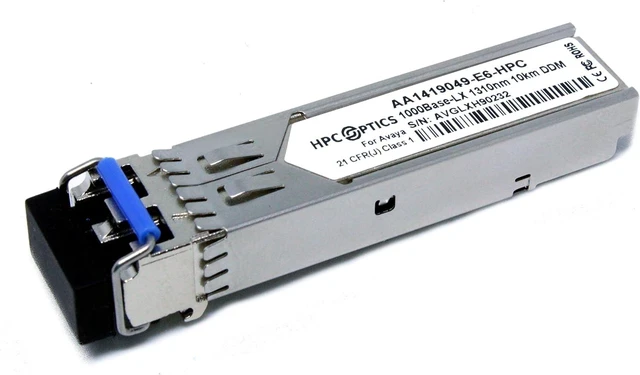 Main image of Compatible with Avaya AA1419049-E6 1000BASE-LX SFP Transceiver