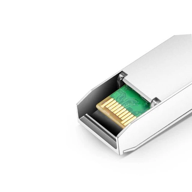 Alt view image 7 of 7 - 10GBASE-T SFP+ RJ45 Copper Transceiver Module Compatible with Fortinet FN-TRAN-SFP+GC FS-TRAN-SFP+GC 10G SFP+ 80m Cat6a/7