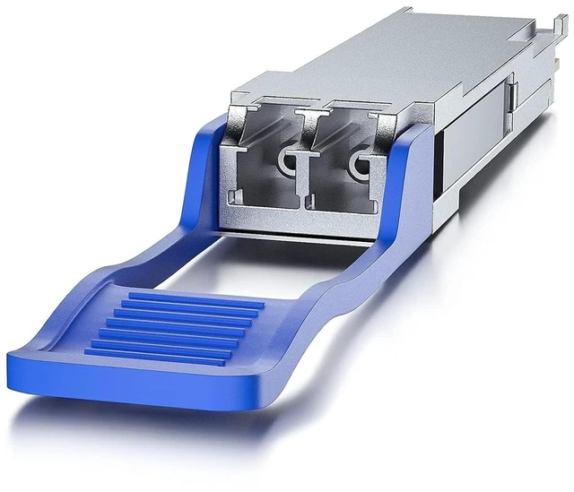 Main image of H!Fiber 40GBASE-LR4 Transceiver, 40 Gigabit QSFP+ LC Single Mode Module for QSFP-40G-LR4, 4 CWDM, 1310nm, SMF, DDM, up to 10km