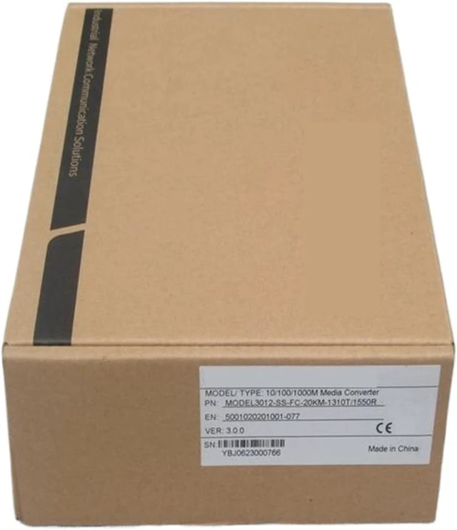 Main image of MODEL3012-SS-FC-20KM-1310T/1550R Converter Telecommunications Switch Transceiver Module