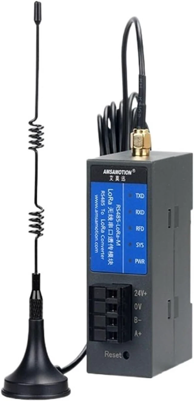 Main image of Lora Module Wireless Remote Radio Serial Port RS485 Single Signal Transmission Communication 433m transceiver (Size : Black Gold 10 Meter Antenna)