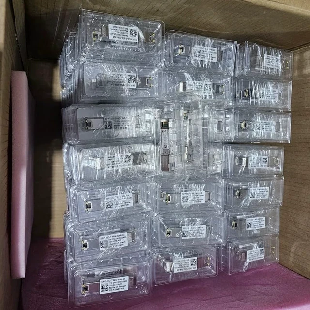 Alt view image 3 of 3 - 0N61WR for DELL Technologies SFP-10G-T-MG-30M-G3 0N61WR SFP-10G-T 30m Transceiver