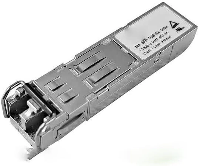 Main image of MA-SFP-1GB-SX 1Gbps SFP SX Multimode Fiber Transceiver (New Sealed)