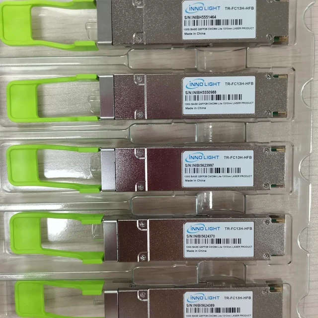 Main image of InnoLight 100G QSFP28 CWDM4 Lite Optical Module 1310nm Transceiver TR-FC13H-HFB