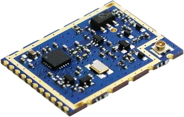 Alt view image 2 of 3 - AVIMYA Module 433M FSK with PA high Power transceiver TI CC1101 Long Distance IoT Smart Home Security