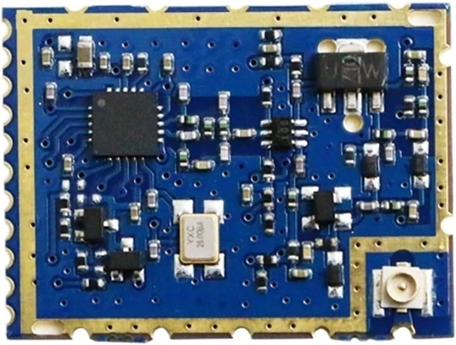 Alt view image 3 of 3 - AVIMYA Module 433M FSK with PA high Power transceiver TI CC1101 Long Distance IoT Smart Home Security