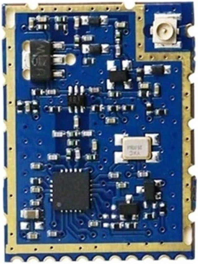 Main image of AVIMYA Module 433M FSK with PA high Power transceiver TI CC1101 Long Distance IoT Smart Home Security