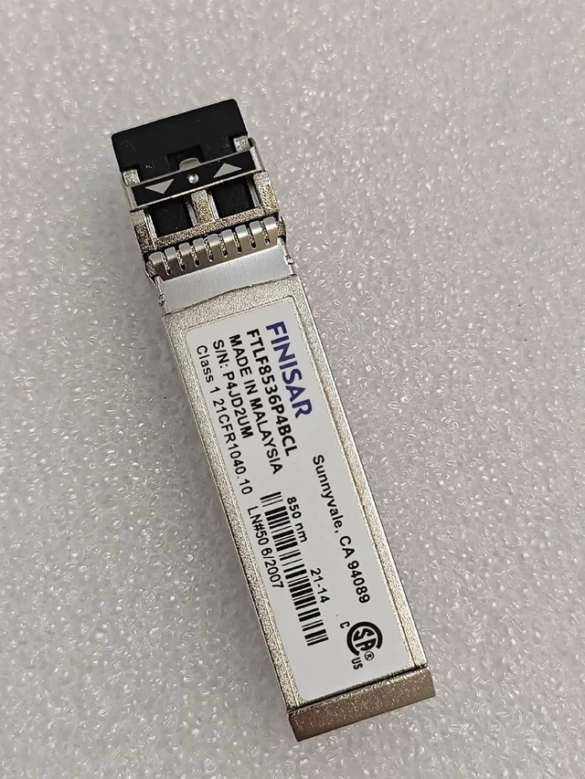 Main image of for Finisar 25G SFP28 850nm Transceiver FTLF8536P4BCL DELL Mikrotik 25GB 25GBASE-SR