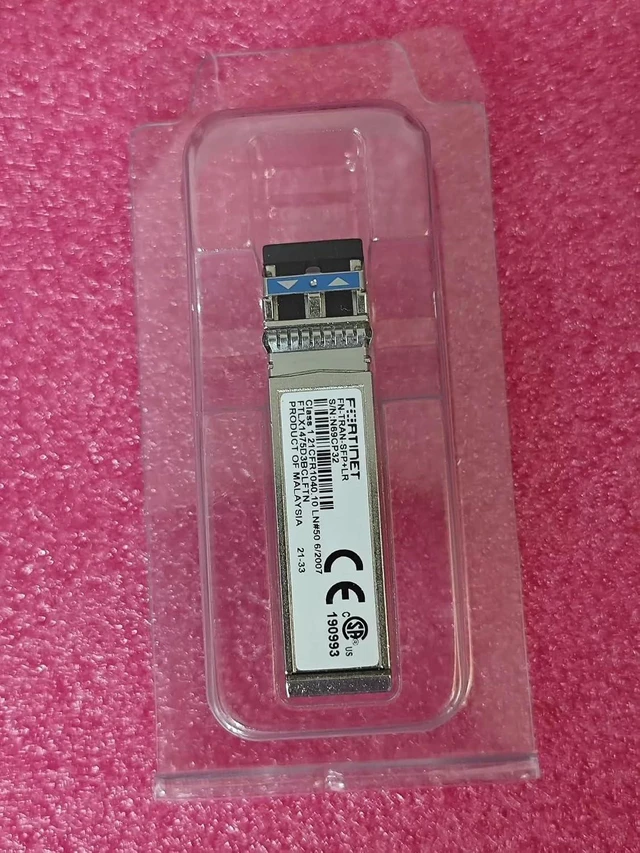 Main image of NEW NO Box for Fortinet FN-TRAN-SFP+LR 10Gb Fiber Channel Optical Transceiver