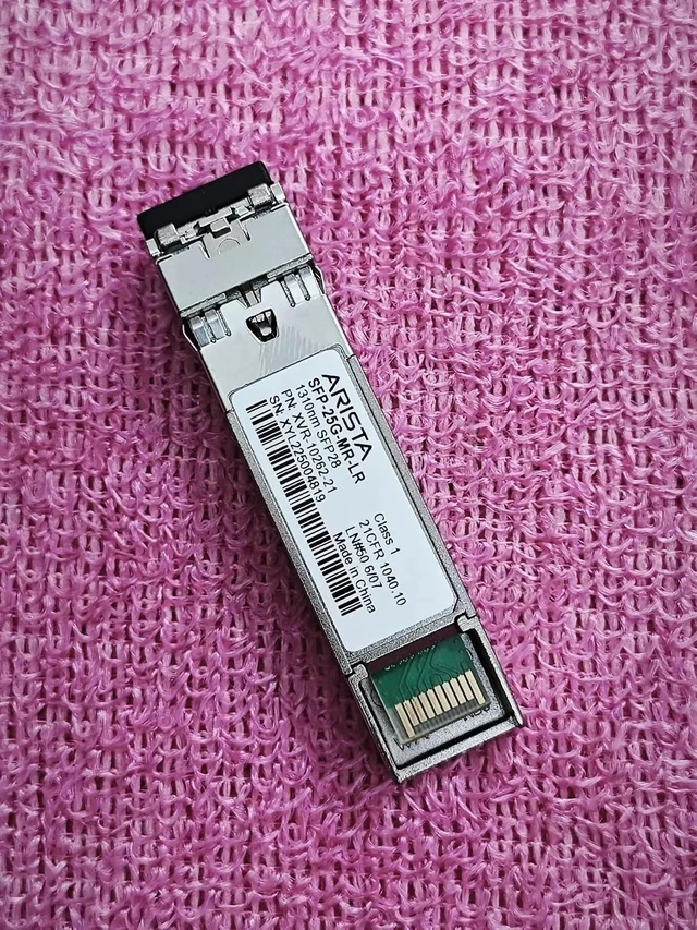 Main image of 1pc for Arista SFP-25G-MR-LR 10/25GBASE-MR-LR XVR-10262-21 SFP 10km Transceiver