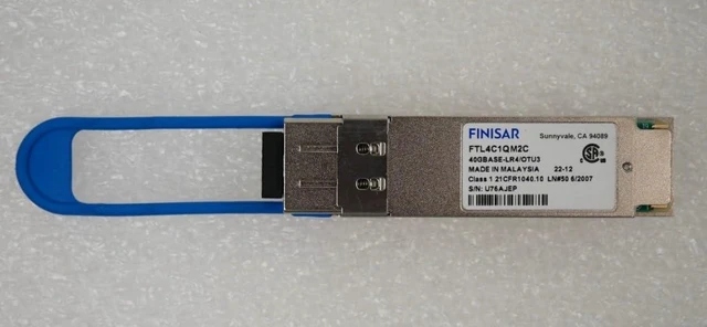 Main image of 1pc for Finisar FTL4C1QM2C 40Gbase-LR4 10km 1310nm QSFP+ LC SMF Transceiver Module