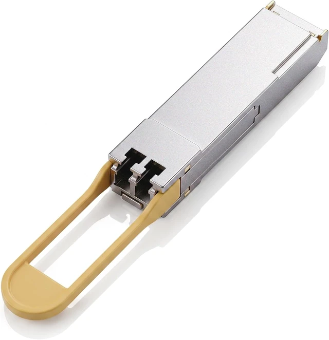 Alt view image 2 of 7 - 100G QSFP28 DR1 Transceiver, Single Lambda PAM4, 1310nm SMF Duplex LC Optical Module, up to 500m with FEC, DDM, Compatible with Cisco QSFP-100G-DR-S