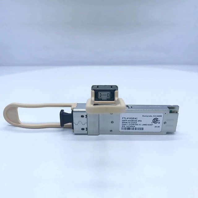 Alt view image 2 of 4 - 1PCS 40G QSFP transceiver FTL410QE2C FTL410QE2C-G1 QSFP-40GBASE-SR4 850nm-40G-0.15km 40g Module qsfp QSFP 40g Switch
