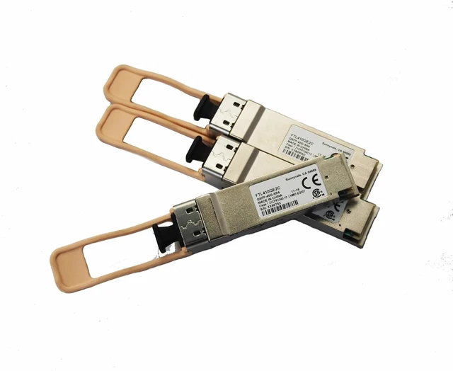 Alt view image 4 of 4 - 1PCS 40G QSFP transceiver FTL410QE2C FTL410QE2C-G1 QSFP-40GBASE-SR4 850nm-40G-0.15km 40g Module qsfp QSFP 40g Switch
