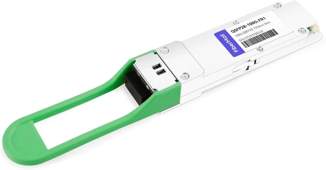 Main image of 100G QSFP28 FR Single Lambda Optical Transceiver Module Compatible with NVIDIA/Mellanox 1310nm 2km LC SMF with FEC DDM