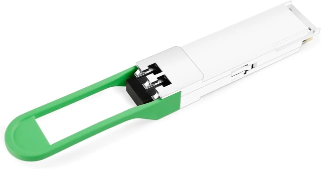 Alt view image 3 of 7 - 100G QSFP28 FR Single Lambda Optical Transceiver Module Compatible with NVIDIA/Mellanox 1310nm 2km LC SMF with FEC DDM