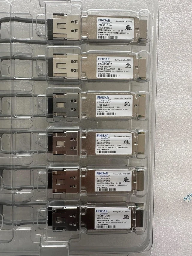 Main image of 1pc QSFP+ Transceiver Module for Finisar FTL4S1QE1C 40GE SWDM4