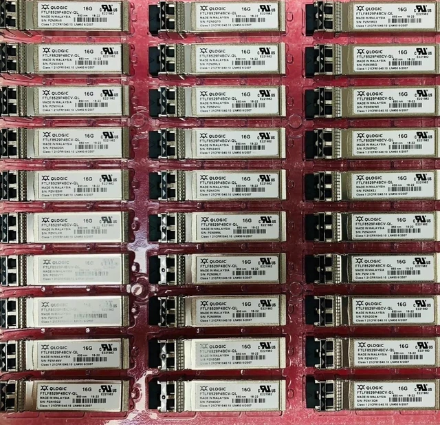 Alt view image 2 of 2 - 1PC for QLOGIC SFP16-SR-SP 16GFC SFP+ Transceiver 850nm LC MMF