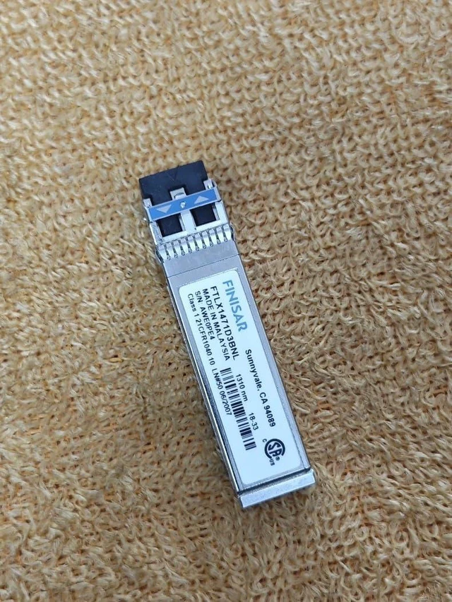 Main image of SFP+ Transceiver for Finisar FTLX1471D3BNL 10G Single-Mode