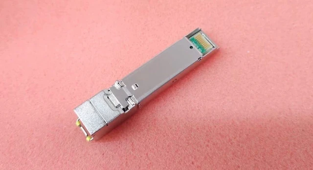 Alt view image 2 of 4 - 01M0C3 for Dell SFP-1G-T-WP 1000BASE-T SFP Copper RJ45 FCLF8521P2BTLDL1 transceiver