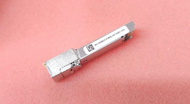 Alt view image 3 of 4 - 01M0C3 for Dell SFP-1G-T-WP 1000BASE-T SFP Copper RJ45 FCLF8521P2BTLDL1 transceiver