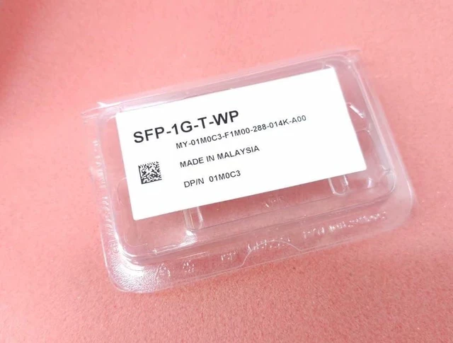 Alt view image 4 of 4 - 01M0C3 for Dell SFP-1G-T-WP 1000BASE-T SFP Copper RJ45 FCLF8521P2BTLDL1 transceiver