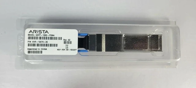 Main image of XVR-10079-20 QSFP-100G-PSM4 100GBASE-PSM4 Transceiver for Arista
