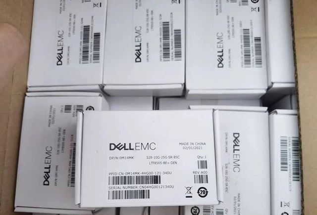 Alt view image 2 of 2 - 1PC for Dell EMC 0M14MK S28-10G-25G-SR-85C LTF8505-BE+-DEN 10/25G Transceiver Module