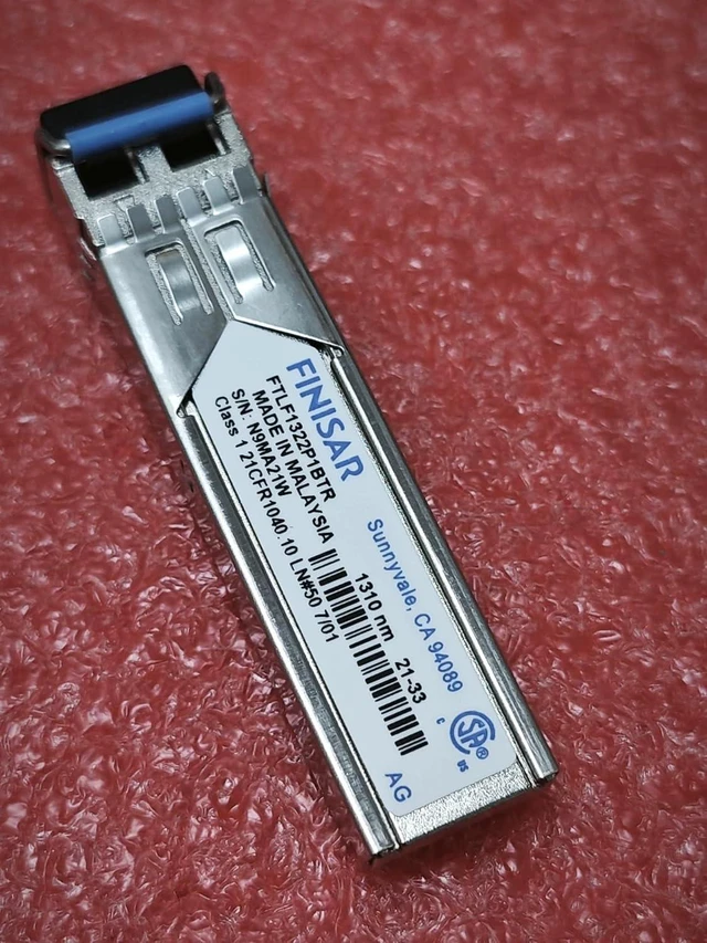 Main image of 1Pc for Finisar FTLF1322P1BTR 622M 1310nm 15km Single-Mode SFP Transceiver